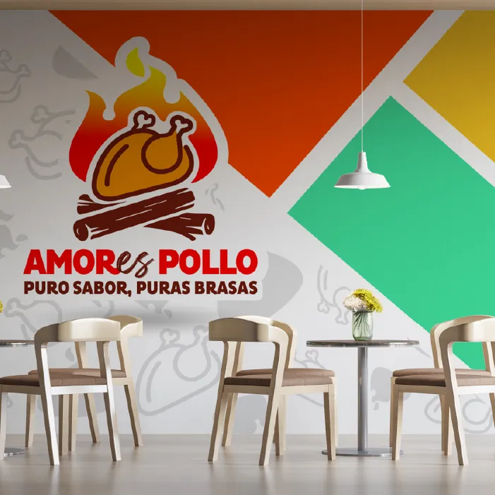 Logo del Proyecto AMORES POLLO