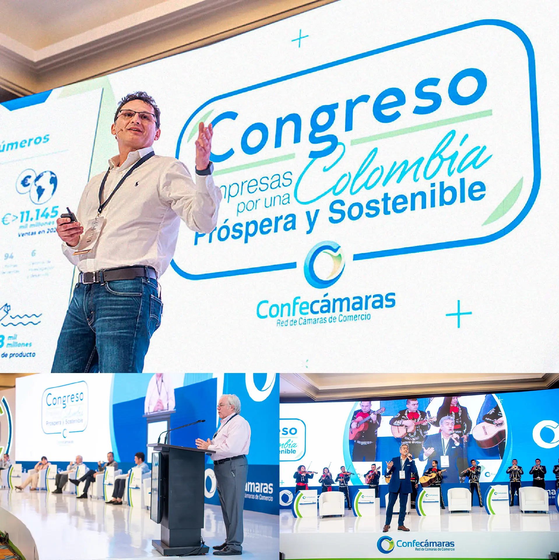 Imagen proyecto Congreso Confecamaras 2022