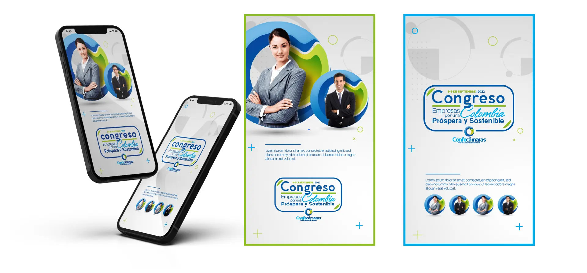 Imagen proyecto Congreso Confecamaras 2022