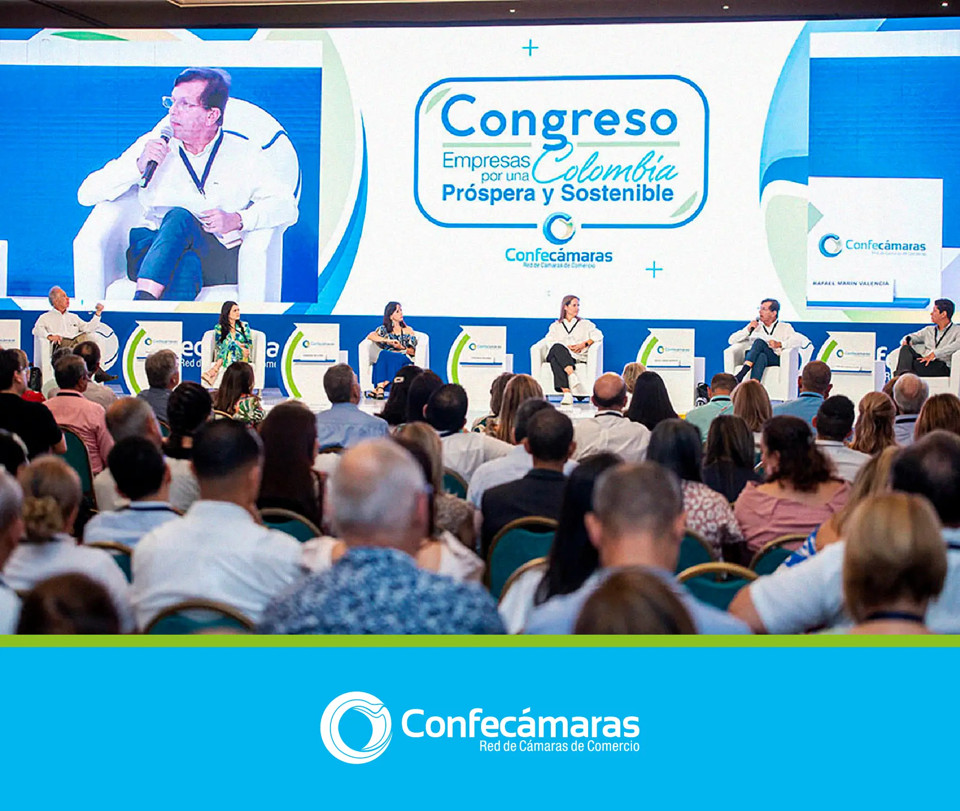 Imagen proyecto Congreso Confecamaras 2022