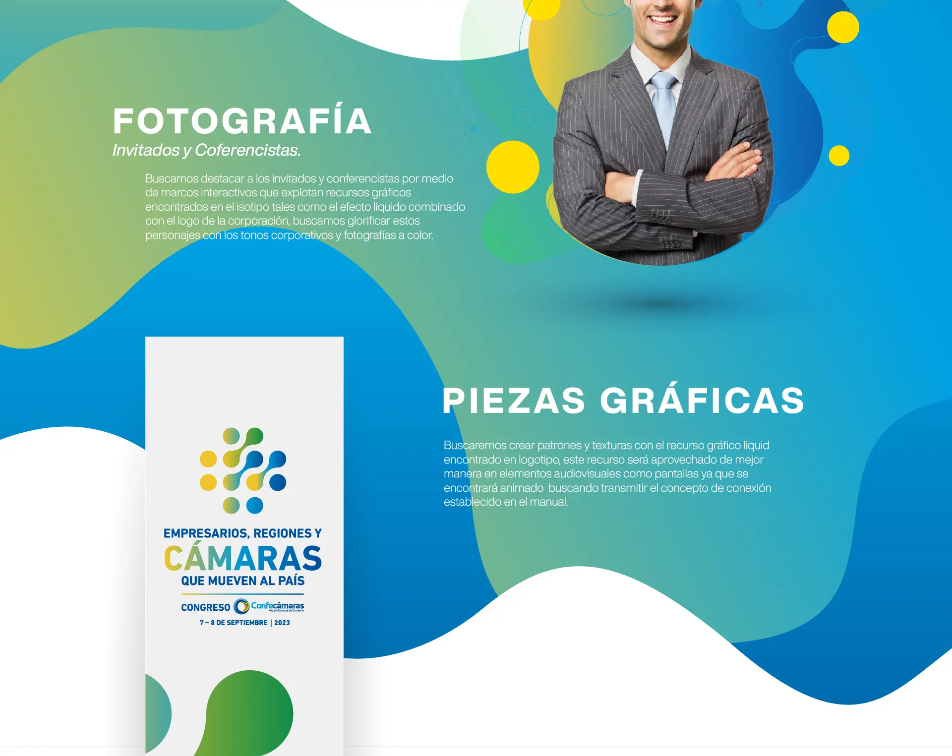 Imagen proyecto Congreso Confecamaras 2023