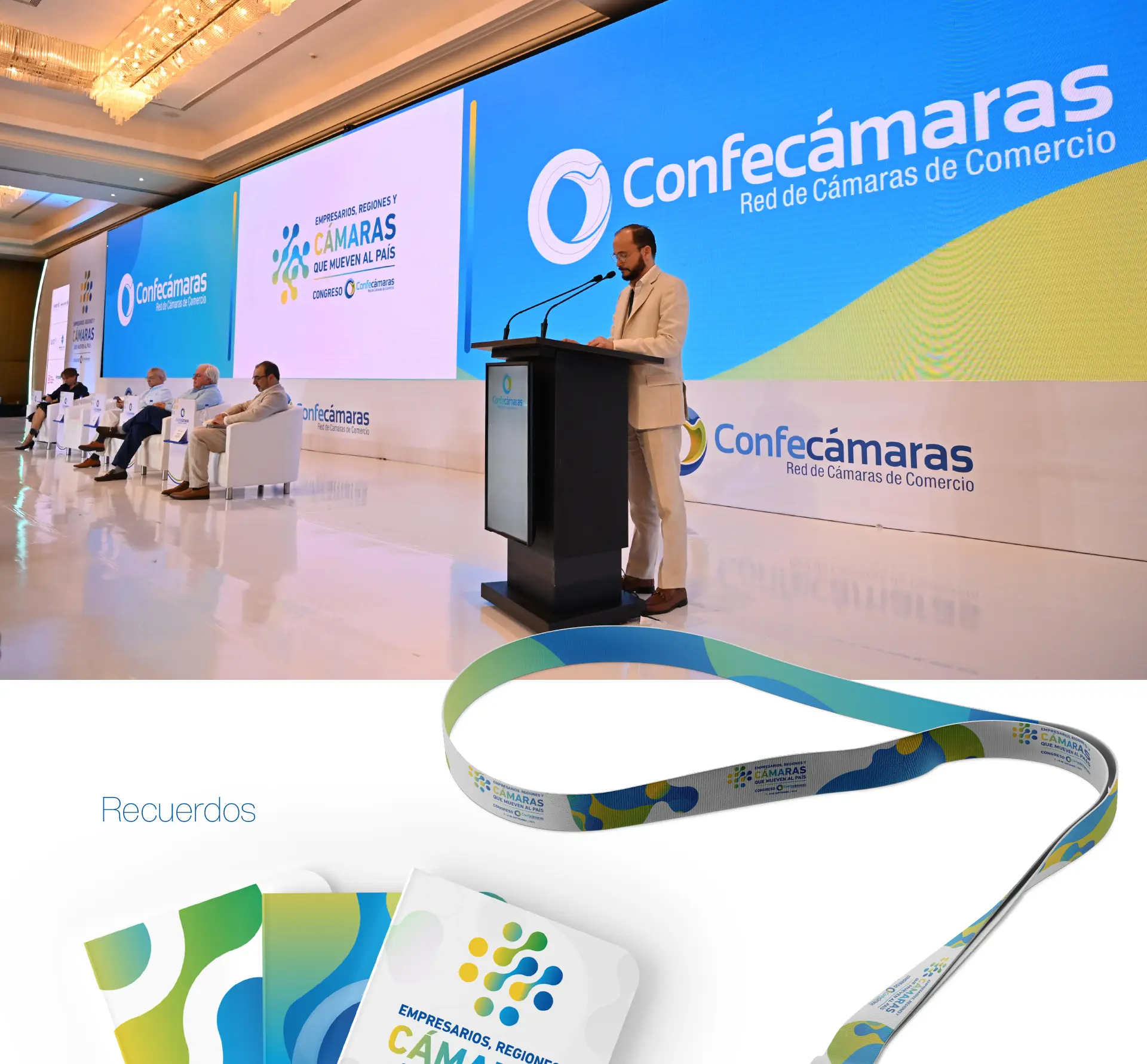 Imagen proyecto Congreso Confecamaras 2023