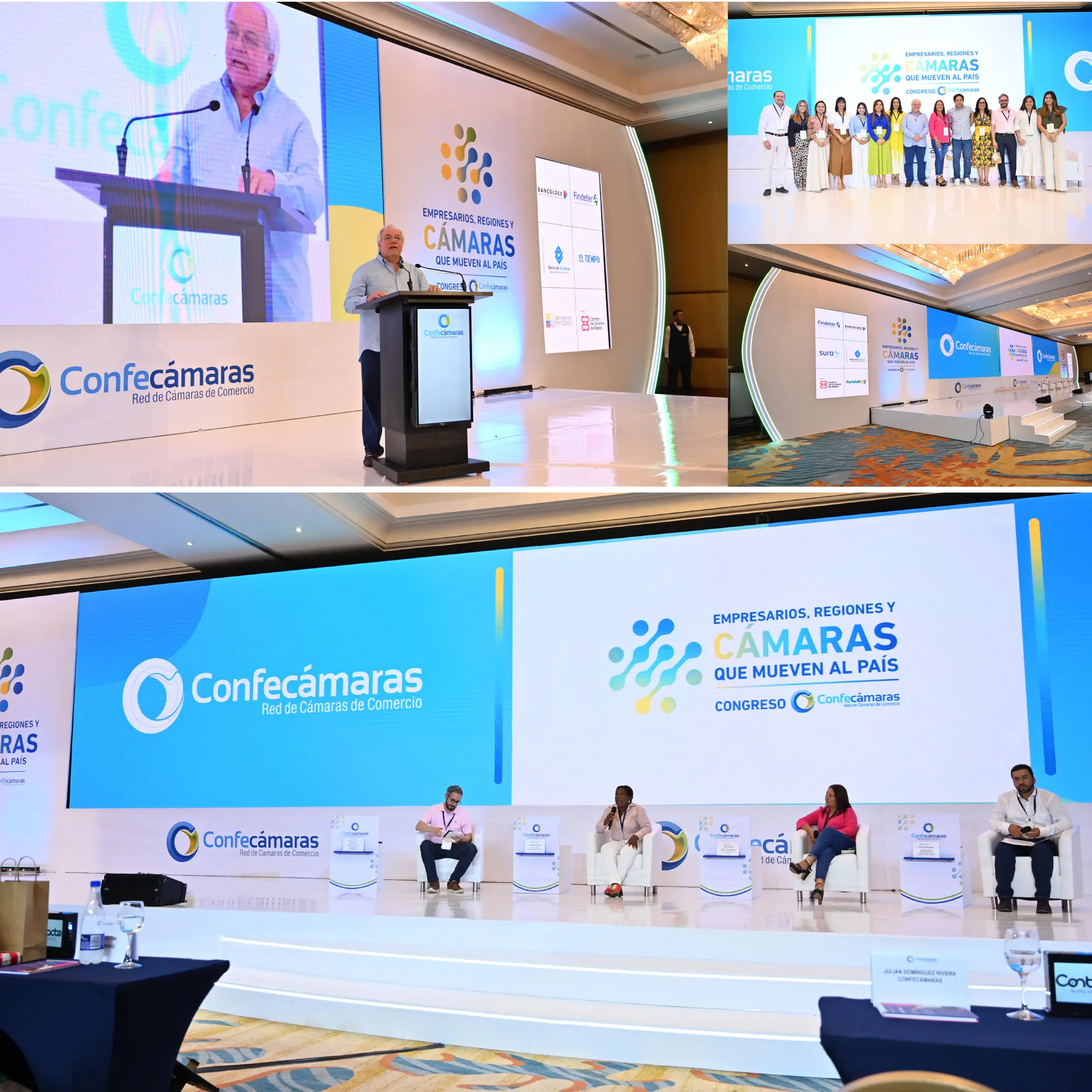 Imagen proyecto Congreso Confecamaras 2023