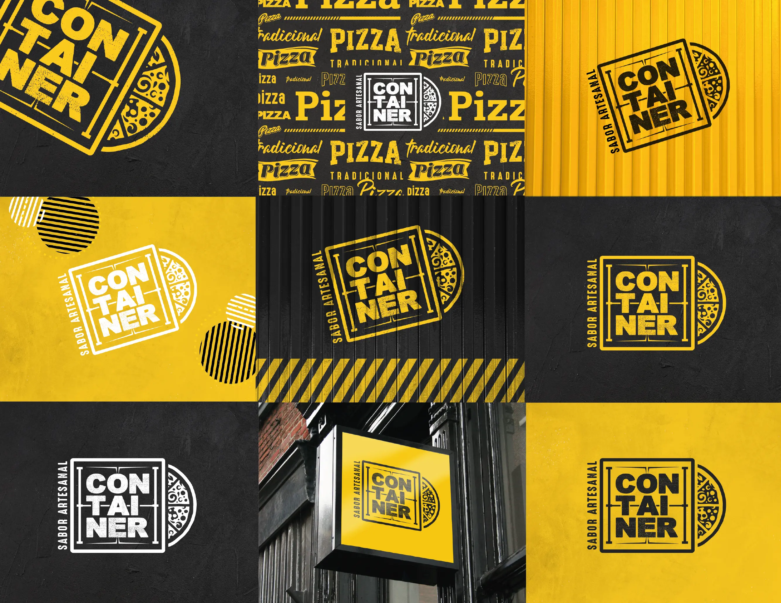 Imagen proyecto Container Pizza