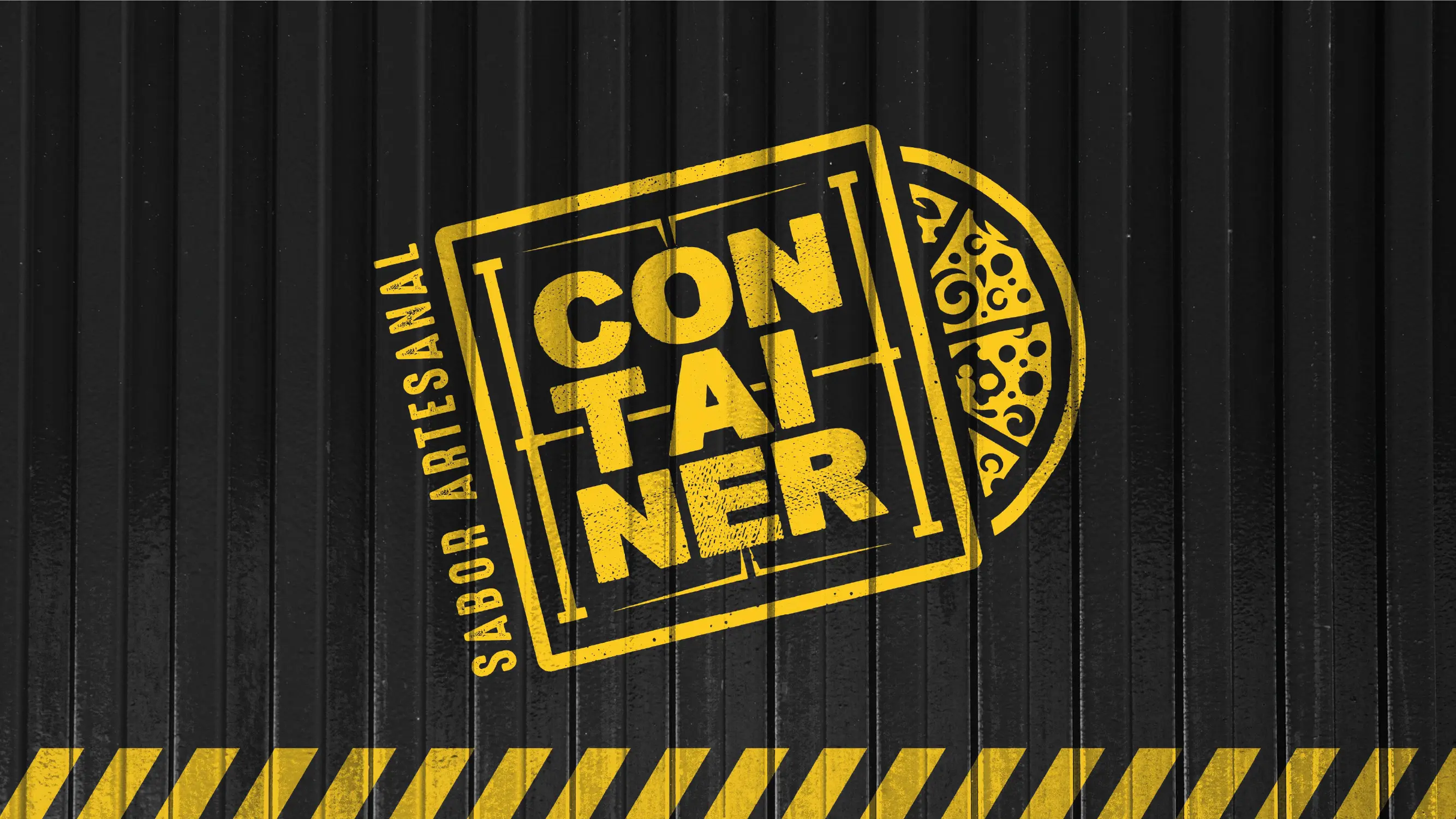 Imagen principal proyecto Container Pizza